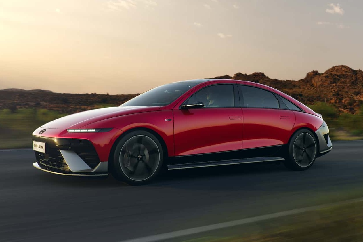 hyundai ioniq 6 n line facelift